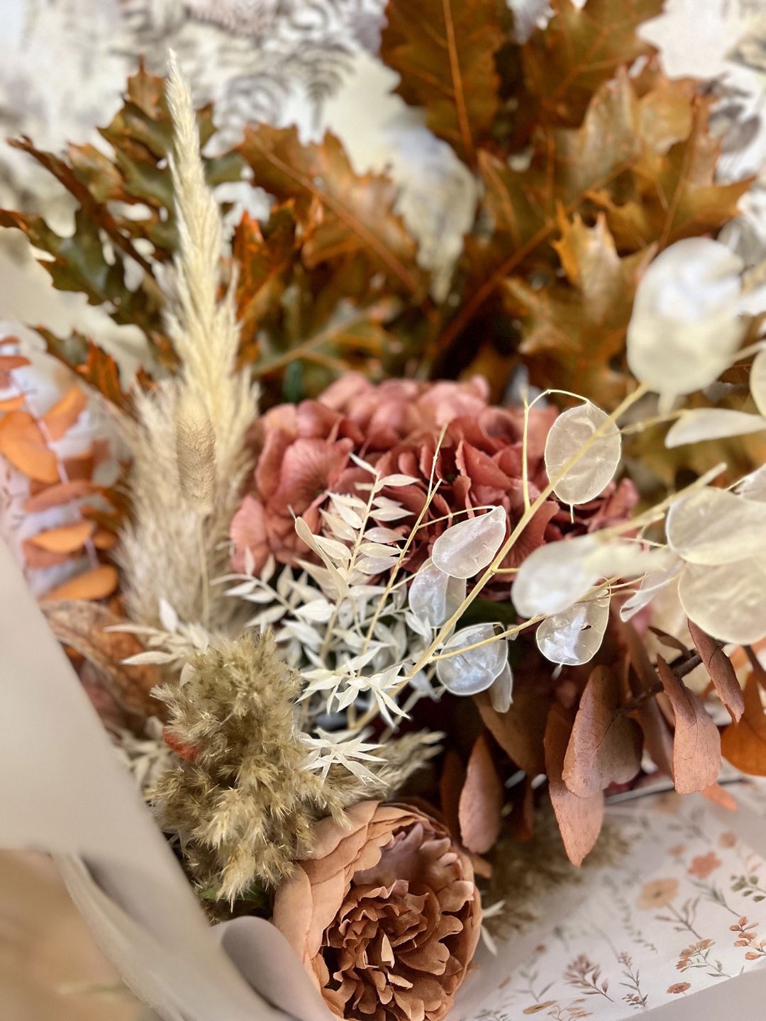 Dried Autumnal Bouquet