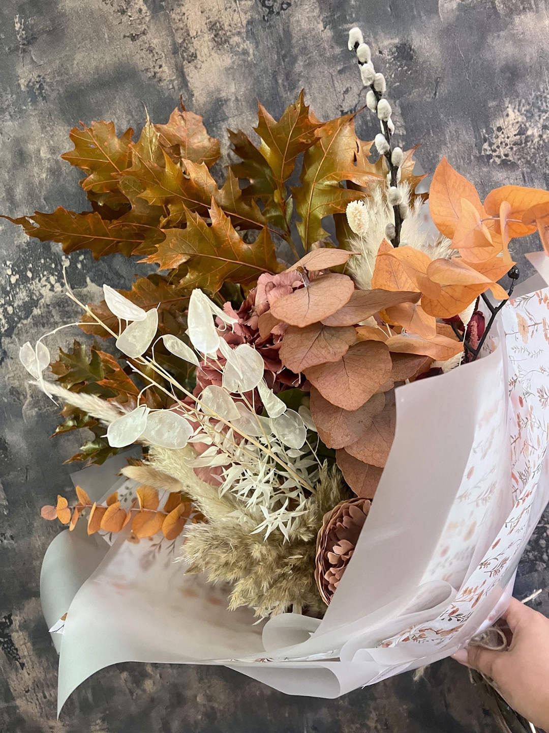 Dried Autumnal Bouquet