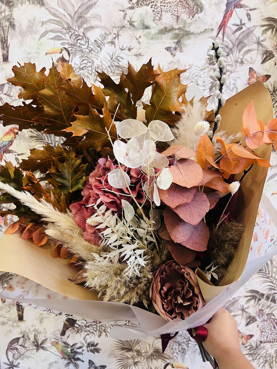 Dried Autumnal Bouquet