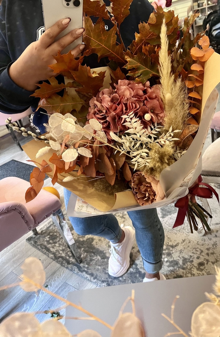 Dried Autumnal Bouquet