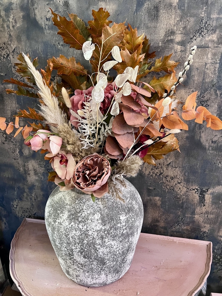 Dried Autumnal Bouquet