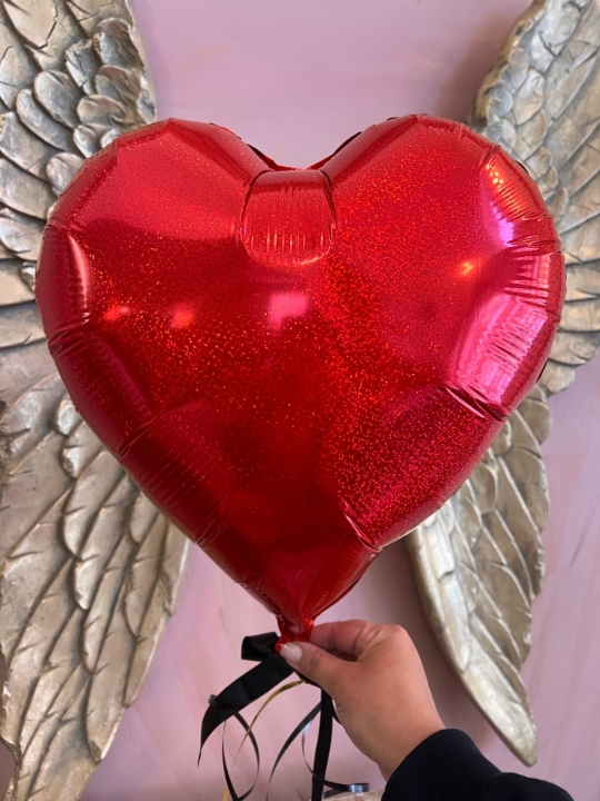 Red Valentine Heart Balloon